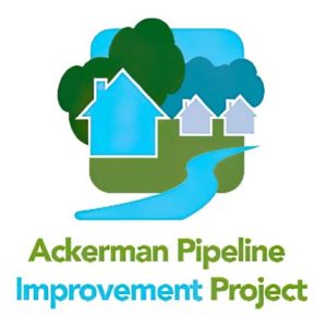 Ackerman Pipeline Improvement Project logo